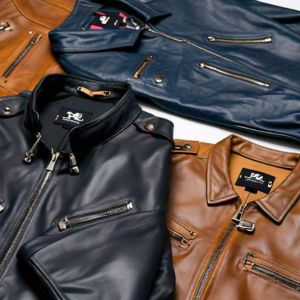  Fashionable Leather Jackets for Every Season Browse on Your Mobile Device